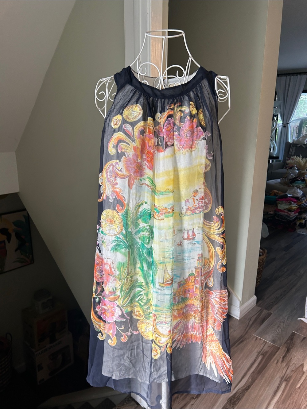 Varese Silk Dress
Moulinette Soeurs